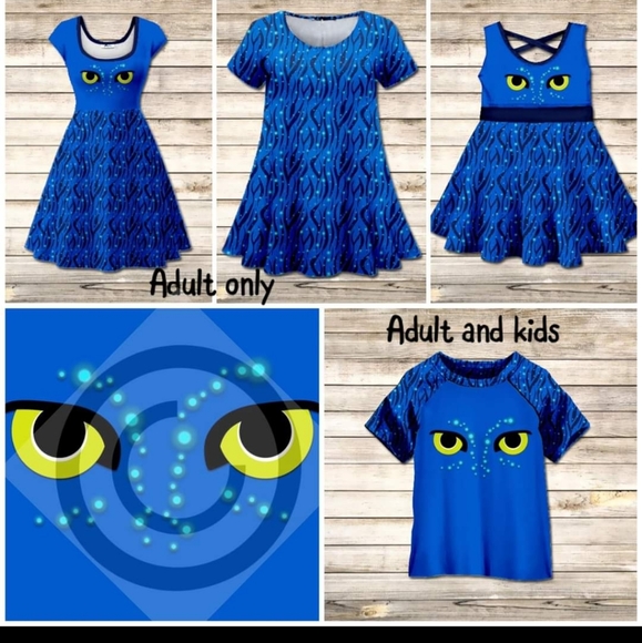 Avatar kids dress - Picture 1 of 1